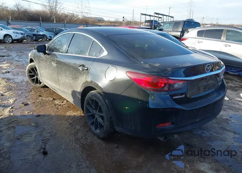 2017 Mazda Mazda6 Touring from USA, damaged, VIN JM1GL1V55H1135688